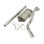 JBA 40-3051 14-18 Chevrolet Silverado/GMC Sierra 5.3L 409SS Pass Side Single Exit Cat-Back Exhaust