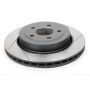 DBA 06-08 Grand Cherokee SRT-8 Rear Slotted Street Series Rotor