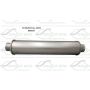 Davico Mfg 496527 Universal Fit Muffler