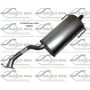 Davico Mfg 499861 Direct fit Muffler