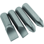 BikeMaster 152500 4-Pc Impact Driver Replacement Tips