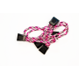 Fishbone Offroad Paracord Zipper Pulls 5 Pcs Pink Camo
