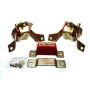 ENERGY SUSPENSION ENE4-1124R 5.0L Mustang Motor Mounts & Trans- Red