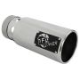 aFe Power 49T40501-P122 SATURN 4S 304 Stainless Steel Intercooled Clamp-on Exhaust Tip Polished