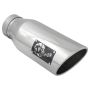 aFe Power 49T40601-P15 MACH Force-Xp 304 Stainless Steel Clamp-on Exhaust Tip Polished