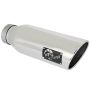 aFe Power 49T40601-P18 MACH Force-Xp 304 Stainless Steel Clamp-on Exhaust Tip Polished