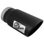 aFe Power 49T50601-B12 MACH Force-Xp 409 Stainless Steel Clamp-on Exhaust Tip Black