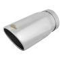 aFe Power 49T50604-P12 MACH Force-Xp 304 Stainless Steel Clamp-on Exhaust Tip Polished