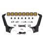 Diode Dynamics DD6822 Jeep JL SS5 Sport CrossLink Windshield - Yellow Combo Lightbar Kit