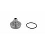 Fuelab 108020101-2 Replacement Filter Cap -8AN Outlet - Clear