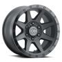 ICON 1818906352DB Rebound 18x9 6x135 6mm Offset 5.25in BS 87.1mm Bore Double Black Wheel