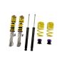 KW 10280061 Coilover Kit V1 VW Golf IV (1J); all models excl. 4motion; all engines excl. R32