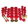 Prothane 99-06 Chevy Silverado 1500 2wd Total Kit - Red