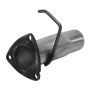 AP Exhaust 18129 Prebent Exhaust Pipe