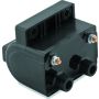TwinPower 210529 Twin Power 65-79 Big Twin and XL Ignition Coil Black Replaces H-D 31609-65A 5 Ohm