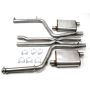 JBA 40-1602 11-14 Chrysler/Dodge Cars 5.7L 409SS Dual Rear Exit Cat-Back Exhaust