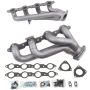 BBK 99-04 GM Truck SUV 4.8 5.3 Shorty Tuned Length Exhaust Headers - 1-3/4 Chrome