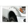 Bushwacker 06-14 Nissan Frontier Styleside Boss Pocket Style Flares 4pc 58.6in Bed - Black
