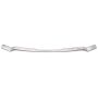AVS 2020 GMC Sierra 2500 Aeroskin Low Profile Hood Shield - Chrome