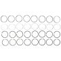 MAHLE 41768 Engine Piston Ring Set
