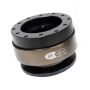 NRG Quick Release Gen 2.0 - Black Body / Chrome Ring SFI Spec 42.1