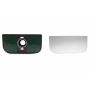 SPYDER 9934100 Xtune Replacement Glass For Manual Mirror CS99 / Csil03 / Csil07 Right Small MIR-GLASS-CS9907-MA-R2