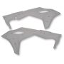 Cycra 1CYC-1868-42 17-20 Kawasaki KX250F Powerflow Radiator Shrouds - White