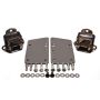 Energy Suspension 3.1149G Ls Conversion Mtr Mount Set  - Black