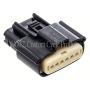 NAMZ NM-33471-0601 08-23 Molex MX-150 6-Position Female Connector Throttle Control Actuator - Blk (HD 72483-08BK)