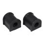 Prothane 90-96 Ford Escort Front Sway Bar Bushings - 3/4in - Black