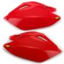 Cycra 1CYC-2885-33 07-08 Honda CRF450R Side Number Panels - Red