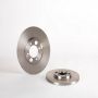 Brembo 08.2557.10 Brembo Solid Standard Rotor