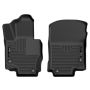 Husky Liners 20-23 Mercedes-Benz GLS450/GLE450/GLE63 AMG S X-Act Contour Black Floor Liners