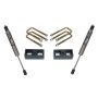 MaxTrac 05-18 Toyota Tacoma 2WD 6 Lug 2in Rear Lift Kit
