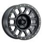 Method Wheels MR30978550500 Method MR309 Grid 17x8.5 0mm Offset 5x5 94mm CB Matte Black Wheel