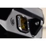 DV8 Offroad BE3FMW40W-A DV8 3-Inch Elite Series LED Amber Flush Mount Pod Light
