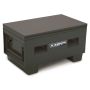 LUND 708048 Universal Steel Job Site Box/Chest - Black