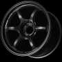 Advan YAT7H-10KSB RG-D2 17x8.5 -10MM 6-139.7 Semi Gloss Black Wheel