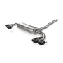 Akrapovic S-ME/TI/6H Slip-On Line (Titanium)