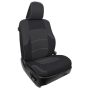 PRP Seats B066-03 PRP 2011+ Toyota 4Runner Front Seat Covers (Pair) - Black/Grey
