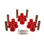Energy Suspension 4.2118R Fd 4 Wd Frt Sprg Bush Set - Red