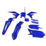 Cycra 1CYC-9327-62 18+ Yamaha YZ250F-450F/FX Powerflow Body Kit - Blue