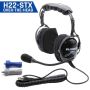 Rugged Radios H42-STX ULTIMATE HEADSET for STEREO and OFFROAD Intercoms - OTH or BTH