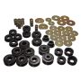 ENERGY SUSPENSION ENE3-4138G 65-70 Chev Body Mounts Black