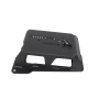 Fishbone Offroad 12-17 Jeep Wrangler JK Steel EVAP Canister Skid Plates - Black Textured Powdercoat