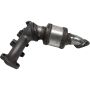 Davico Mfg 18254 Direct Fit Catalytic Converter