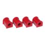 Prothane 88-94 Chevy Cavalier Rear Sway Bar Bushings - 15mm - Red