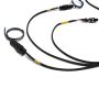 Chase Bays CB-2FANRLY Dual Fan Relay Wiring Harness w/180 Deg F Thermoswitch