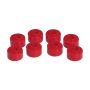 Prothane 11-42915 Jaguar Front End Link Kit - Red