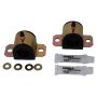 Energy Suspension 8.5151G 01-05 Lexus IS300 Front Sway Bar Bushing Set - Black